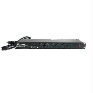 Startech This 16-outlet (120v 15a)(12a Ul) Rack Pdu Delivers A Cost-effective Power Distr