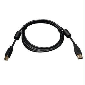 Eaton Tripp Lite Series Usb 2.0 A To B Cable - Usb A Left Connector - Male Left Gender