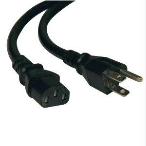 Eaton Power Cable - C13 - Female Left Gender - Nema 5-15p - Male Right Gender - 3feet