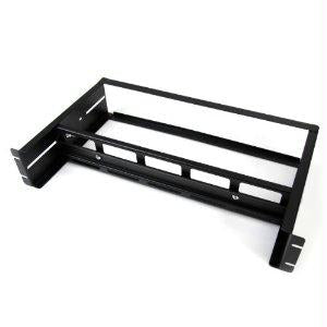 Startech Adjdinkit - 2u Din Rail Kit For Standard 19 Rack - Adjustable Depth Rackmount Di