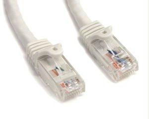 Startech 25ft White Cat6 Ethernet Cable Delivers Multi Gigabit 1/2.5/5gbps & 10g