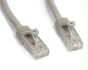 Startech 3ft Gray Cat6 Ethernet Cable Delivers Multi Gigabit 1/2.5/5gbps & 10gbp