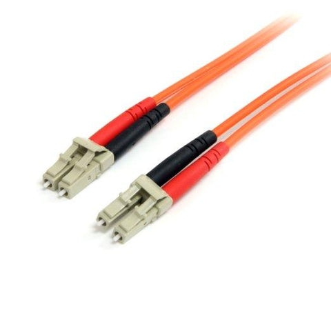 Startech 7m Fiber Optic Cable - Multimode Duplex 62.5/125 Lszh Fiber Jumper Cord - Lc/lc