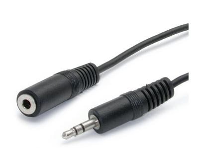 Startech Stereo Extension Audio Cable - 3.5 Mm Mini-jack Left Connector - Male Left Gende