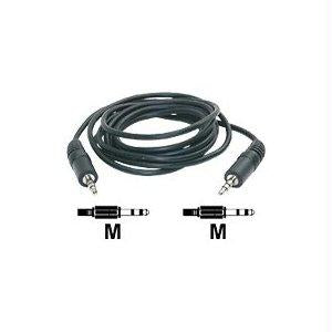 Startech Stereo Audio Cable - 3.5 Mm Mini-jack Left Connector - Male Left Gender - 3.5 Mm