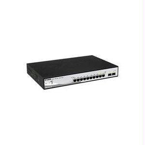D-link Systems Switch - Dgs-1210-10p - 1u - Wired - 1gbps - Networking / Ports Qty: 10 - Gigabi