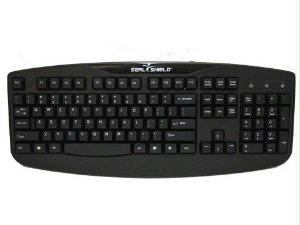 Seal Shield Washable Keyboard - Ip-66 Washable, True Type, Full Travel Keys, Ps2