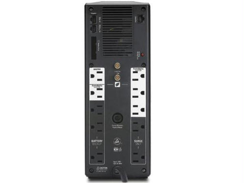 Apc By Schneider Electric Br1500g - Ups - Tower - Line-interactive - 120 V - 865watt - 1500va - Nema 5-15p