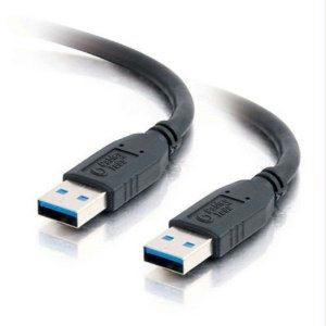C2g Usb Cable - Usb 3.0 A Left Connector - Male Left Gender - Usb 3.0 A Right Connec