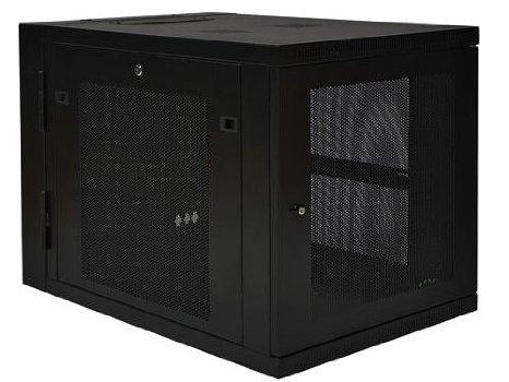 Eaton Tripp Lite Series Smartrack 12u Server-depth Wall-mount Small Rack Enclosu