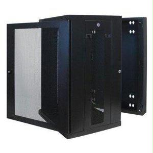 Eaton Tripp Lite Series Smartrack 18u Low-profile Switch-depth Wall-mount Rack Enclosu