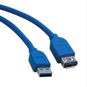Eaton Extension Cable - Usb 3.0 A Left Connector - Male Left Gender - Usb 3.0 A Right