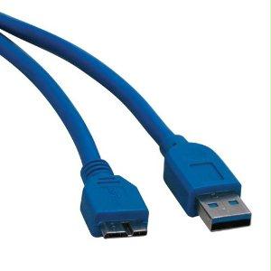 Eaton Superspeed Device Cable - Usb 3.0 A Left Connector - Male Left Gender - Usb Micr