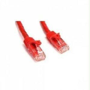 Startech 35ft Cat6 Ethernet Cable Red 100w Poe