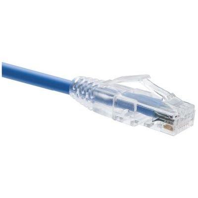 Unc Group Llc Unc Group 4 Foot Cat6 Snagless Clearfit Patch Cable Blue -  Cat6 Patch Cable Cat