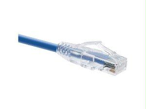 Unc Group Llc Unc Group 5 Foot Cat6 Snagless Clearfit Patch Cable Blue -  Cat6 Patch Cable Cat