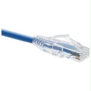 Unc Group Llc Unc Group 6 Foot Cat6 Snagless Clearfit Patch Cable Blue -  Cat6 Patch Cable Cat