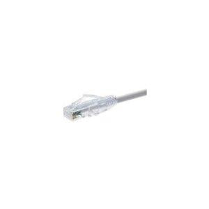 Unc Group Llc Unc Group 6 Foot Cat6 Snagless Clearfit Patch Cable Gray -  Cat6 Patch Cable Cat