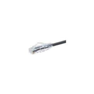 Unc Group Llc Unc Group 4 Foot Cat6 Snagless Clearfit Patch Cable Black -  Cat6 Patch Cable Ca