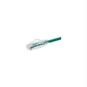 Unc Group Llc Unc Group 4 Foot Cat6 Snagless Clearfit Patch Cable Green -  Cat6 Patch Cable Ca