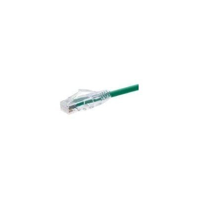 Unc Group Llc Unc Group 9 Foot Cat6 Snagless Clearfit Patch Cable Green -  Cat6 Patch Cable Ca