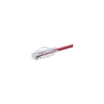Unc Group Llc Unc Group 6 Inch Cat6 Snagless Clearfit Patch Cable Red -  Cat6 Patch Cable Cat6
