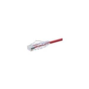 Unc Group Llc Unc Group 9 Foot Cat6 Snagless Clearfit Patch Cable Red -  Cat6 Patch Cable Cat6