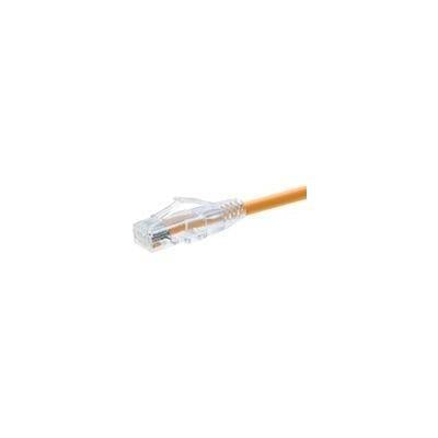 Unc Group Llc Unc Group 6 Foot Cat6 Snagless Clearfit Patch Cable Orange -  Cat6 Patch Cable C