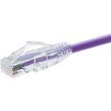 Unc Group Llc Unc Group 4 Foot Cat6 Snagless Clearfit Patch Cable Purple -  Cat6 Patch Cable C