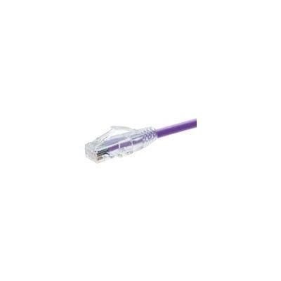 Unc Group Llc Unc Group 8 Foot Cat6 Snagless Clearfit Patch Cable Purple -  Cat6 Patch Cable C