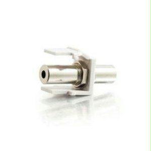 C2g Snap-in 3.5mm Stereo F/f Keystone- Allows For Custom-configuration Of Keystone W