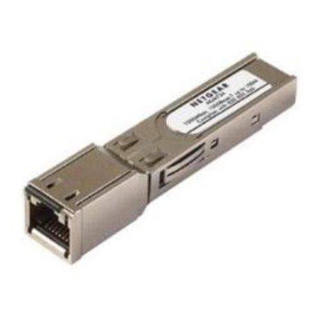 Netgear Sfp 1g Ethernet Rj45 Module, Up To 100m Distance For Managed Switches - The Pros