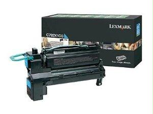 Lexmark C792x1cg Cyan Return Program Print Cartridge For Use In C/x792 Estimated