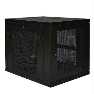 Eaton Patch Panel - Black - Premium Smartrack Mid-depth Enclosure Cabinet. 12u Of Rack