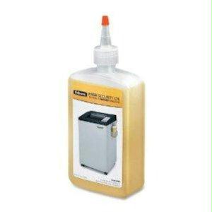 Fellowes, Inc. Fellowes Powershred High Security Shredder Oil  12 Oz. Bottle - Extended Nozzle