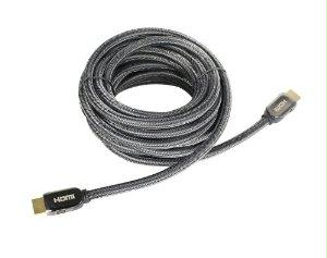Siig, Inc. 4k High Speed Woven Hdmi Cable With Ethernet, Uhd 4k 30hz Video, 2m Hdmi Cable,