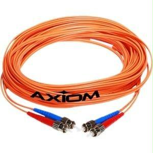 Axiom Network Cable Type: Fiber Optic Cable - Fiber Optic - Male Left Gender - Male Ri