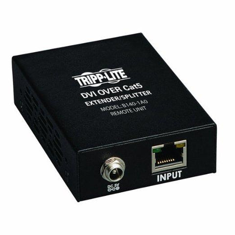 Eaton Tripp Lite Series Dvi Over Cat5/6 Active Extender, Box-style Remote Receiv