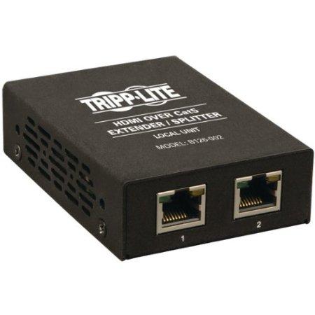 Eaton Tripp Lite Series 2-port Hdmi Over Cat5/6 Extender/splitter, Box-style Tra
