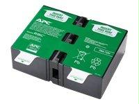 Apc By Schneider Electric Battery Cartridge - Lead-acid - 24v - 7 Ah - The Rbc Is A Vrla Battery With A 2-