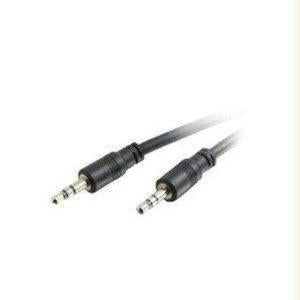 C2g Av Cable - 3.5mm Stereo Left Connector - Male Left Gender - 3.5mm Stereo Right C