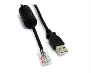 Startech System Cable - Usb Type-a Left Connector - Male Left Gender - Rj-45 Right Connec