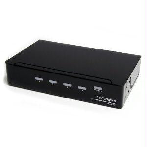 Startech Displays The Same Image With Sound On 4 Screens; Splitter / Signal Amplifier - E