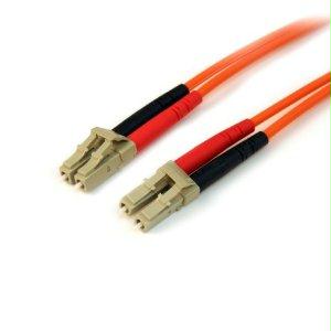 Startech 5m Fiber Optic Cable - Multimode Duplex 50/125 - Lszh Fiber Jumper Cord - Lc/lc