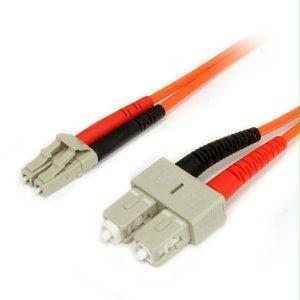 Startech Patch Cable - Fiber Optic - Male Left Gender - Male Right Gender - Lc Right Conn