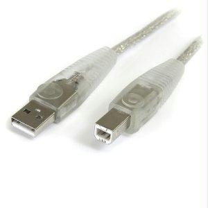 Startech Usb Cable - Usb 2.0 A Left Connector - Male Left Gender - Usb Type B Right Conne
