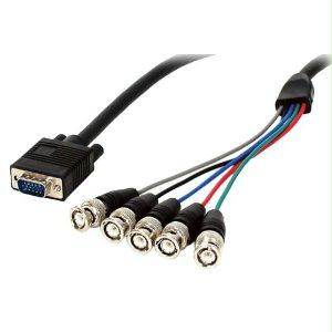 Startech Vgabnc5 - Av Cables - Vga (15 Pin, High Density D-sub) Left Connector -