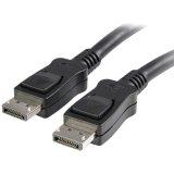 Startech - 20ft/6m Displayport To Displayport Cable; 2k (2560x1440p 30hz)/10.8 Gbps Bandw