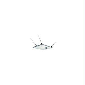 Peerless Industries Ceiling Plate - White - Includes Kwik-loc Self Locking Cable Joiners For Simple