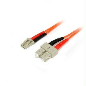 Startech 1m Fiber Optic Cable - Multimode Duplex 50/125 - Lszh Fiber Jumper Cord - Lc/sc